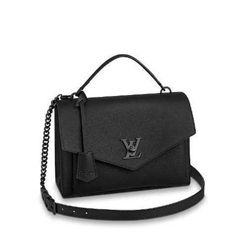 [스페셜오더]LOUIS VUITTON-M55816 루이비통 느와르 송아지 가죽 블랙 메탈 마이 락미