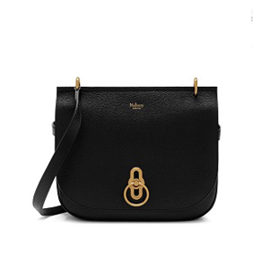 [스페셜오더]MULBERRY-H4703 멀버리 블랙 미디엄 앰벌리 샤첼백