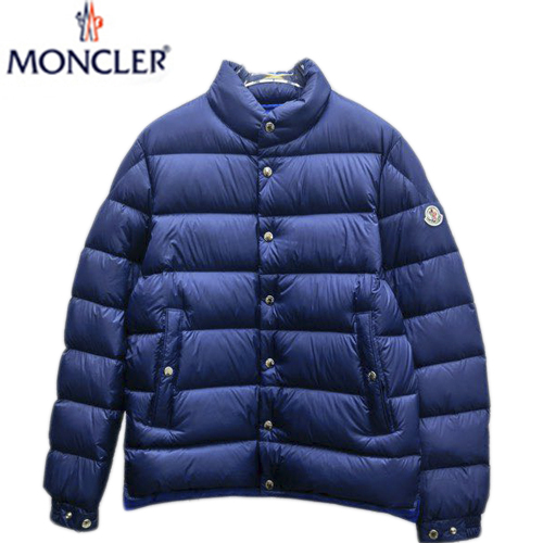 MONCLER-09222 몽클레어 블루 패딩 남성용