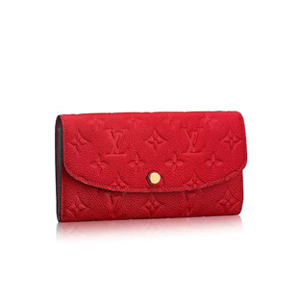 [스페셜오더]LOUIS VUITTON-M62478 루이비통 모노그램 앙프렝뜨 Cerise 에밀리 월릿