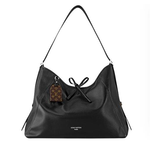 [스페셜오더]LOUIS VUITTON-M25143 루이비통 블랙 램스킨 캐리올 다크 MM