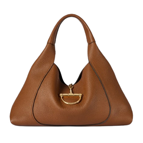 [스페셜오더]GUCCI-837466 2718 구찌 브라운 구찌 소프트빗 맥시 숄더백