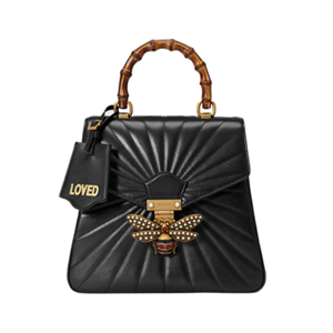 [스페셜오더]GUCCI-476664 8230 구찌 Queen Margaret 퀼트 레더 백팩 블랙