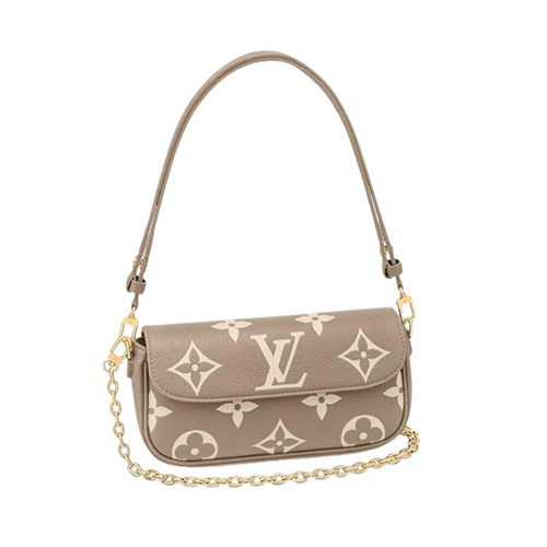 [스페셜오더]LOUIS VUITTON-M82211 루이비통 그레이 모노그램 앙프렝뜨 월릿 온 체인 아이비