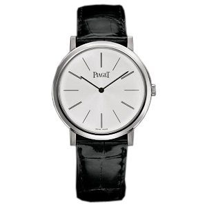 [스페셜오더]PIAGET-피아제 Altiplano 알티플라노 울트라-씬 스틸 화이트다이얼 워치 38mm 