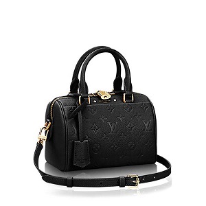 [스페셜오더]LOUIS VUITTON-M42397 루이비통 모노그램 앙프렝뜨 스피디 반둘리에 20 Noir 