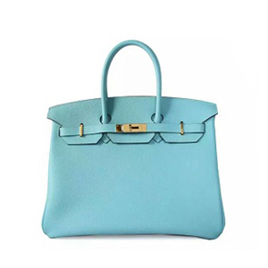 [스페셜오더]HERMES-에르메스 Birkin 벌킨 백 30 생시르 블루 금장 R각인 ORIGINAL LEATHER