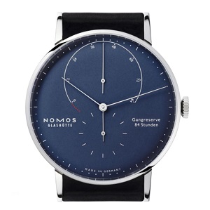 [스페셜오더]NOMOS-935 노모스 람다 다크 블루 다이얼 와치 42mm 