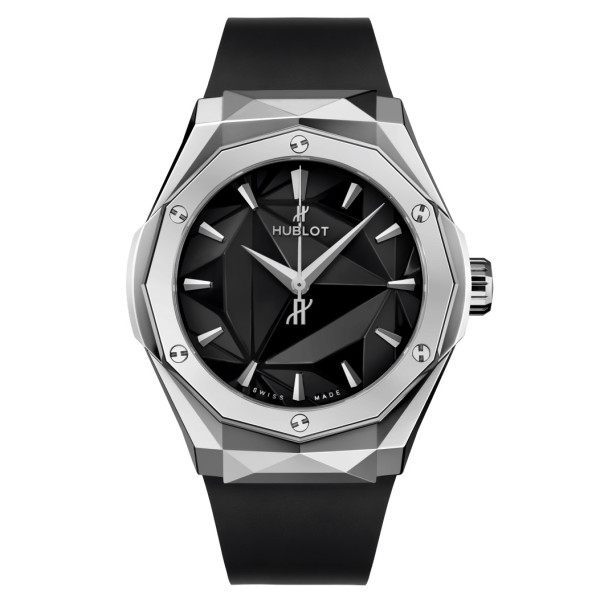 [스페셜오더][APS]Hublot-클래식 퓨전 올린스키 티타늄 블랙 레플리카쇼핑몰 40mm 1:1 Best Edition - 550.NS.1800.RX.ORL19