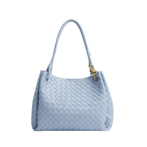 [스페셜오더]BOTTEGA VENETA-796571 보테가 베네타 라이트 블루 라지 파라슈트