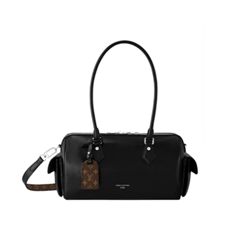 [스페셜오더]LOUIS VUITTON-M12934 루이비통 블랙 양가죽 스피디 카고 바이브