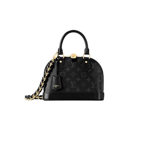 [스페셜오더]LOUIS VUITTON-M12289 루이비통 블랙 모노그램 잉크 알마 BB