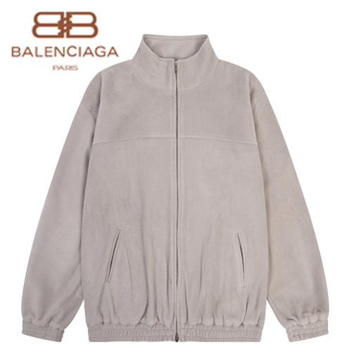 BALENCIAGA-09204 발렌시아가 그레이 울 재킷 남여공용