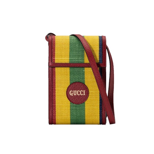 [스페셜오더]GUCCI-625603 8946 구찌 바이아데라 스트라이프 캔버스 미니백