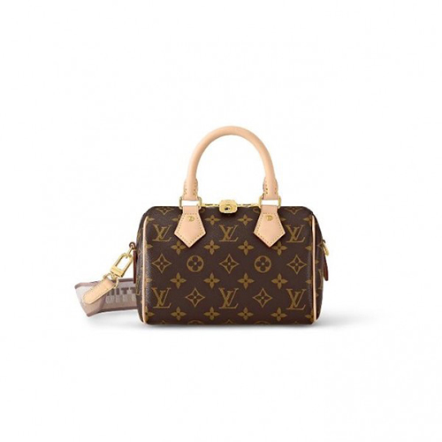 [스페셜오더]LOUIS VUITTON-M46222 루이비통 베이지 모노그램 스피디 반둘리에 20