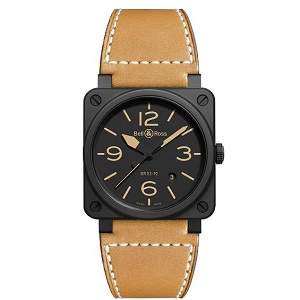 [스페셜오더]Bell&Ross-벨&로스 인스트루먼트 BR 03-92 헤리티지 세라믹 워치 42mm