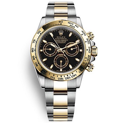 [스페셜오더]ROLEX-롤렉스 코스모그래프 데이토나 옐로우 골드 스틸 페이크시계40mm