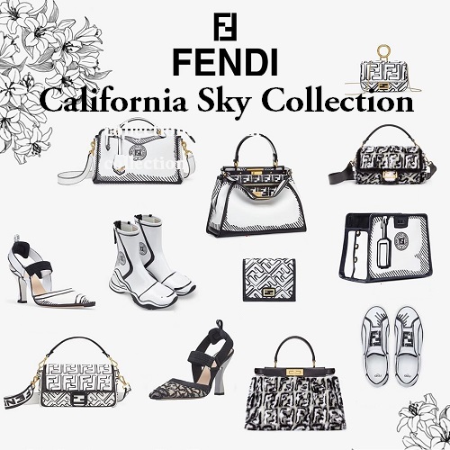 FENDI CALIFORNIA SKY COLLECTION-보물나라 #펜디캘리포니아컬렉션 VIEW PRODUCT ≫