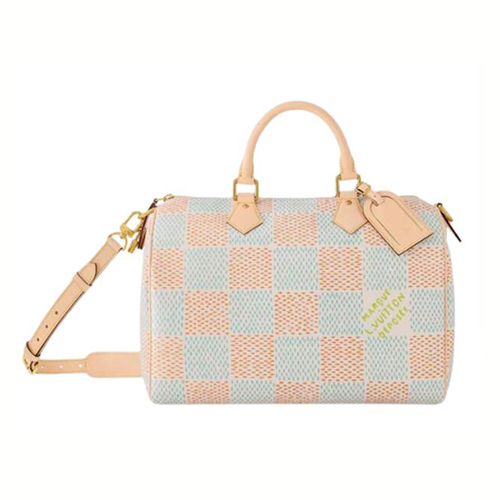 [스페셜오더]LOUIS VUITTON-N40689 루이비통 화이트 다미에 헤리티지 스피디 반둘리에 40