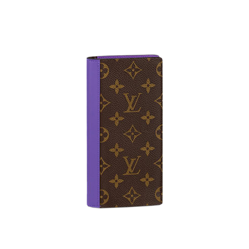 [스페셜오더]LOUIS VUITTON-M81538 루이비통 퍼플 모노그램 마카사르 브라짜 월릿