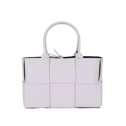 [스페셜오더]BOTTEGA VENETA-652867 보테가 베네타 머스 워시드 /그레이프 스몰 아르코 토트 백 30CM