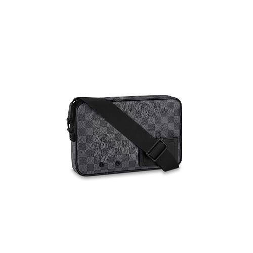 LOUIS VUITTON-N40364 루이비통 다미에 그라파이트 알파 메신저 백