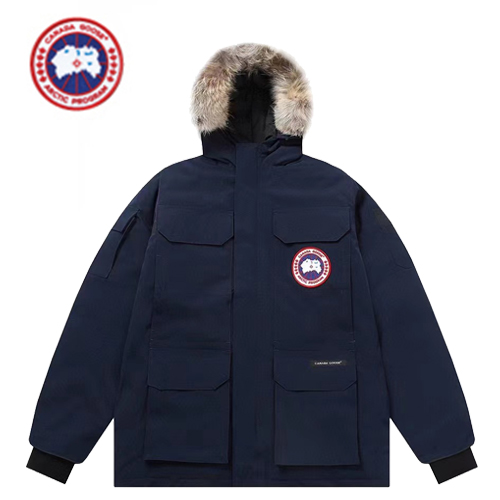 CANADA GOOSE-4660L 캐나다구스 네이비 익스페디션 파카 남여공용