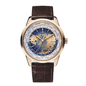 [스페셜오더]JAEGER LECOULTRE-예거 르쿨트르 지오피직 유니버설 타임 핑크골드 워치 42mm