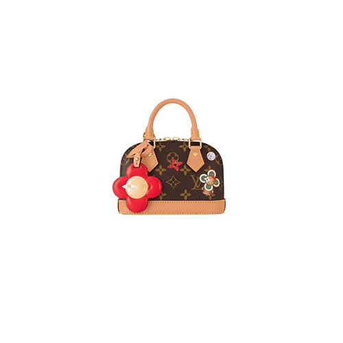 [스페셜오더]LOUIS VUITTON-M12199 루이비통 모노그램 비비엔 마스코트 나노 알마