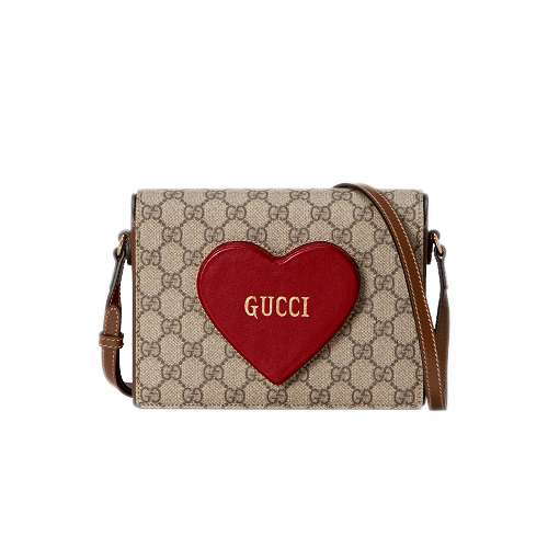 [스페셜오더]GUCCI-637048 8404 구찌 발렌타인데이 GG 수프림 미니 숄더백