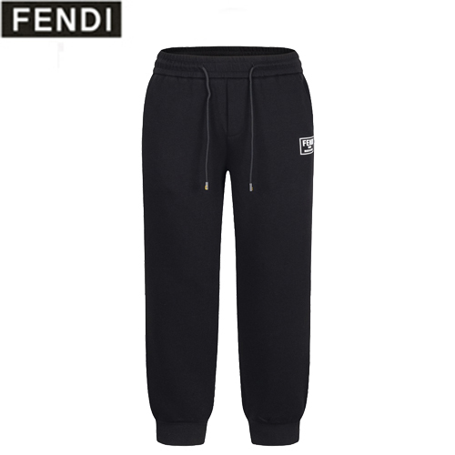 FENDI-09206 펜디 블랙 코튼 스웨트팬츠 남성용