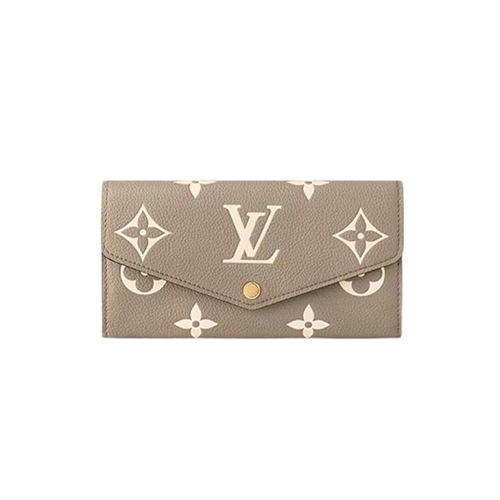 [스페셜오더]LOUIS VUITTON-M81049 루이비통 투르트렐 그레이 모노그램 앙프렝뜨 사라 월릿