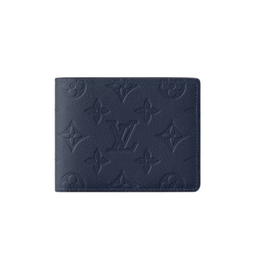 [스페셜오더]LOUIS VUITTON-M14787 루이비통 네이비 모노그램 섀도우 멀티플 월릿