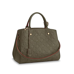 [스페셜오더]LOUIS VUITTON-M43660 루이비통 카키 모노그램 앙프렝뜨 몽테뉴 MM