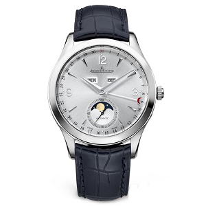 [스페셜오더]JAEGER LECOULTRE-예거 르쿨트르 마스터 캘린더 스틸 실버다이얼 워치39mm