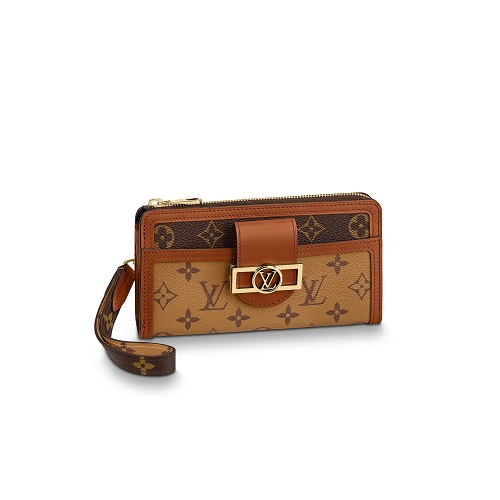 [스페셜오더]LOUIS VUITTON-M69162 루이비통 모노그램 리버스 도핀 지피 롱 월릿