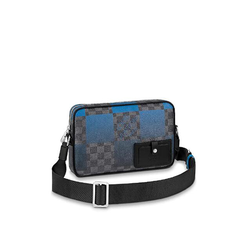 [스페셜오더]LOUIS VUITTON-N40408 루이비통 블루 다미에 그라파이트 알파 메신저