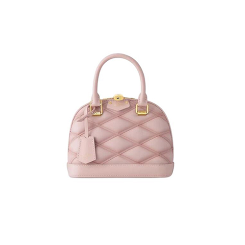 [스페셜오더]LOUIS VUITTON-M24453 루이비통 핑크 퀄팅 램스킨 알마 BB