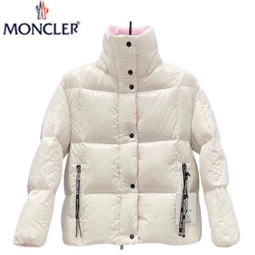 MONCLER-12207 몽클레어 화이트 나일론 패딩 여성용