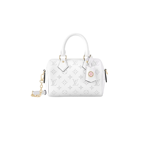 [스페셜오더]LOUIS VUITTON-M11276 루이비통 화이트 모노그램 스피디 반둘리에 20