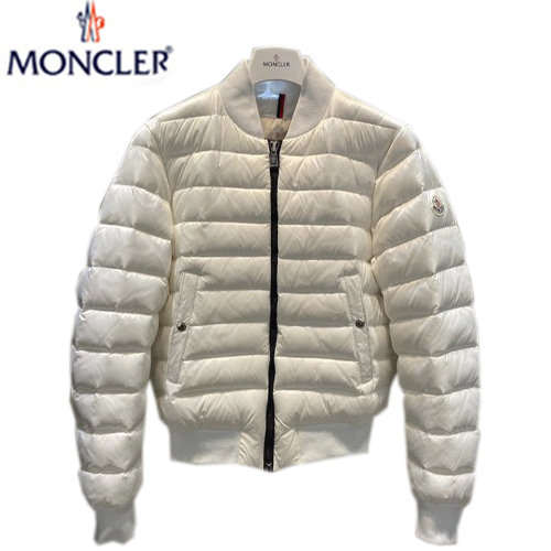 MONCLER-08143 몽클레어 화이트 패딩 남성용