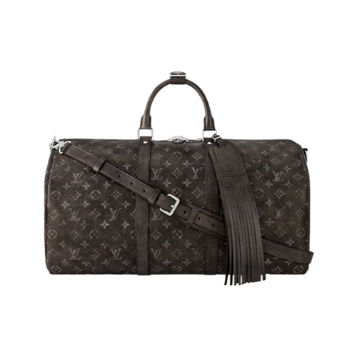 [스페셜오더]LOUIS VUITTON-M11596 루이비통 블랙 브러시드 모노그램 키폴 반둘리에 50