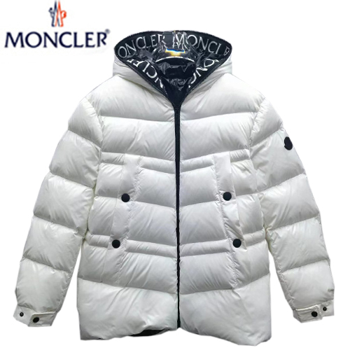 MONCLER-12096 몽클레어 화이트 패딩 남성용