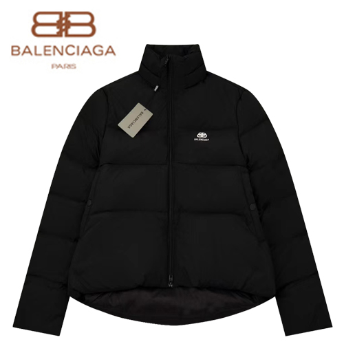 BALENCIAGA-11028 발렌시아가 블랙 나일론 패딩 남여공용