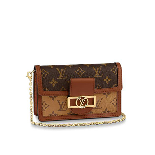 [스페셜오더]LOUIS VUITTON-M68746 루이비통 모노그램 도핀 체인 월릿