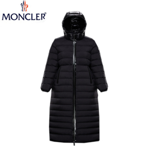 MONCLER-몽클레어 블랙 GRUE 그루에 롱패딩 여성용