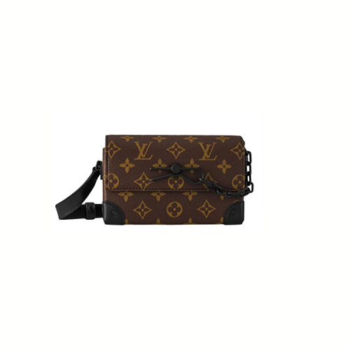 [스페셜오더]LOUIS VUITTON-M83613 루이비통 모노그램 마카사르 스티머 웨어러블 월릿