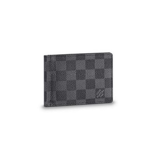 LOUIS VUITTON-N61000 루이비통 다미에 그라파이트 팡스 머니 클립