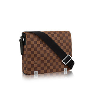 LOUIS VUITTON-N41031 루이비통 다미에 에벤 디스트릭트 메신저백 PM