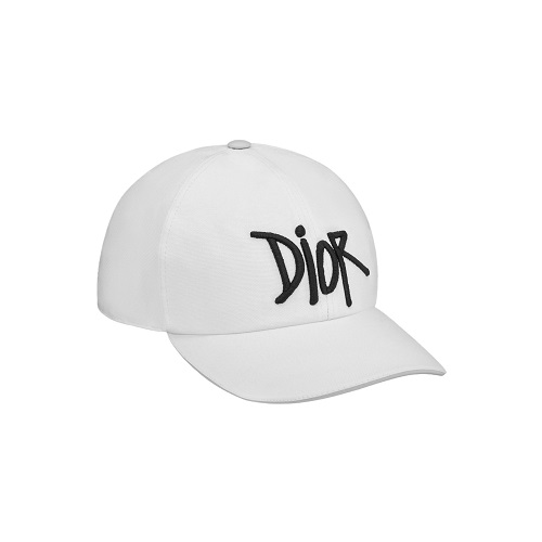 DIOR-023C909 디올 화이트 SHAWN 캡